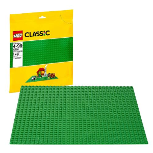 近期好价：LEGO 绿色拼搭底板 扩展乐高城市的地盘