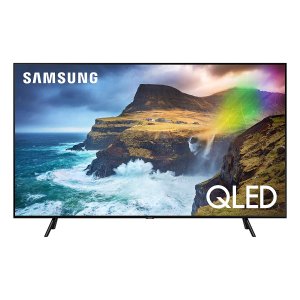 史低价：Samsung 三星 82英寸Q70R 4K超高清QLED 量子电视