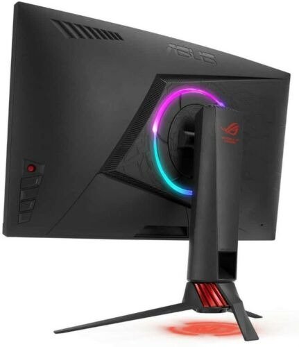 31寸 ROG SWIFT XG32VQ WQHD LED Curved Gaming Monitor with Height Adjust