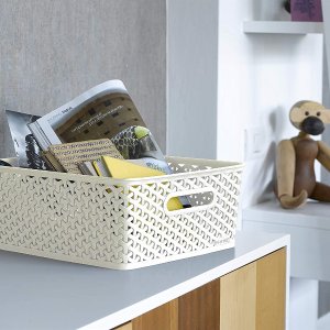 Curver 收纳盒 将杂物化零为整 让你的家整洁又美观