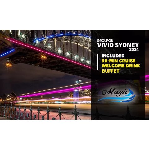 Vivid Sydney 悉尼灯光秀邮轮