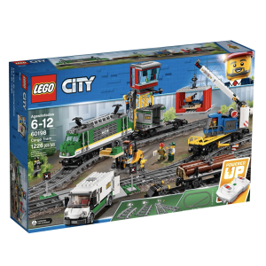 史低价：开上我心爱的小火车 他永远不会堵车 Lego城市系列 60198 货运火车