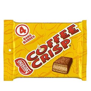 咖啡伴侣小甜点~ COFFEE CRISP 巧克力, 4x50g