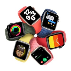 Apple Watch SE GPS, 40mm/44mm智能手表 三色可选