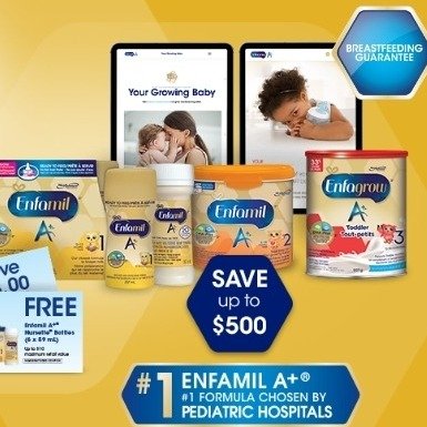 Enfamil 美赞臣 新生儿福利礼包