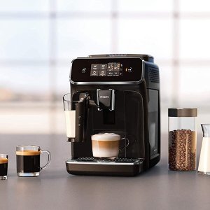 Amazon 咖啡机专场 | Philips 3200 带自动奶泡器$79