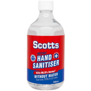 Scotts Aloe 免洗洗手液500ml大容量