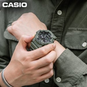 Casio G-Shock 男士GA-700UC军事风手表