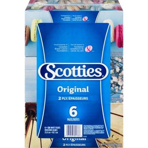 Scotties 双层餐巾纸 6盒