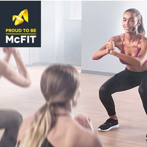 平均每月只要14.5欧McFIT健身房会员卡特价啦 全欧洲健身房都可使用