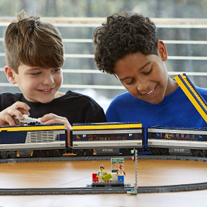 Lego 乐高城市系列客运火车 60197  支持手机遥控