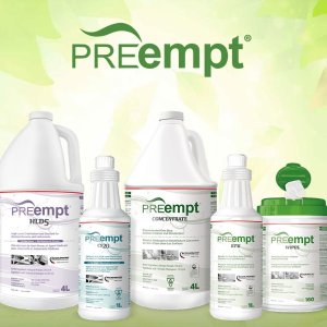 PREempt 等品牌浸泡消毒液、日常杀菌清洁剂剂热卖