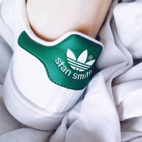 $61.95包邮(官网$120)三叶草 Stan Smith 网红小白鞋特卖 满足四季穿搭 6码特价