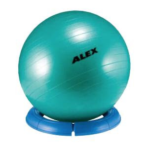在家宅着运动也不能停 Alex健身球限时7折收 拉伸舒展减脂全搞定