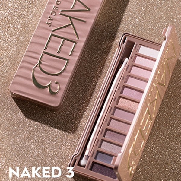 Naked3 眼影盘