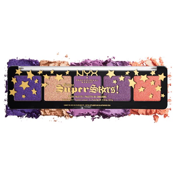 GIMME SUPER STARS! 5色彩妆盘