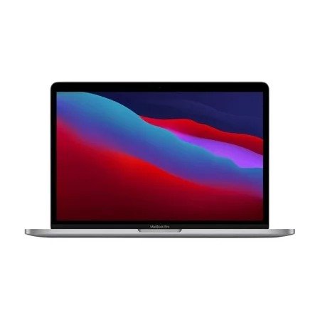 开箱机 Apple MacBook Pro 13.3寸 / M1 芯片 with 8-Core CPU and 8-Core GPU / 256GB / 8GB内存 / 法语版 - Space Grey 