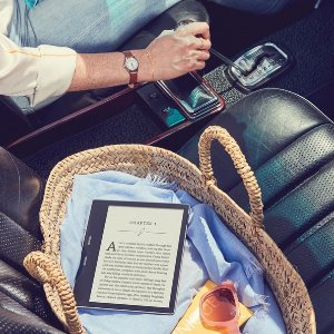 Kindle Oasis e-reader 电子书黑色 一年保修