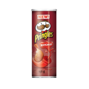 Pringles 品客番茄味薯片，上学、上班超佳零食