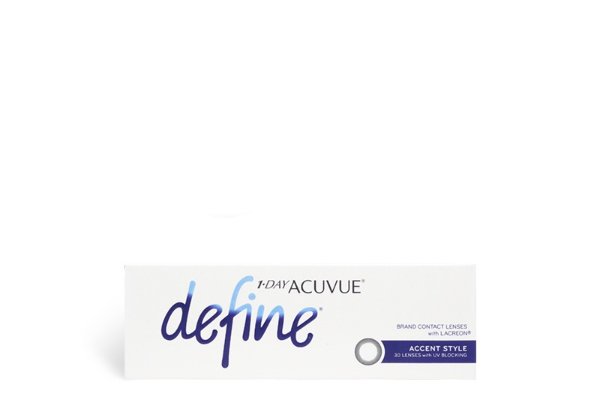 强生Acuvue Define日抛彩片30