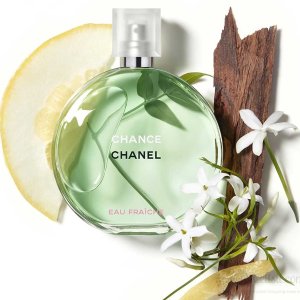 Chanel 香奈儿绿邂逅香水 春夏香气 甜美清新 若只如初见〰️