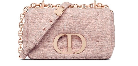 Dior Caro 粉色包包