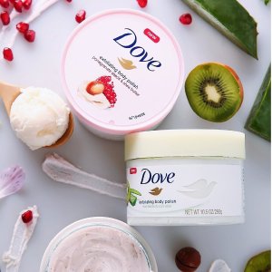 Dove 多芬冰淇淋身体磨砂膏特卖 秒变牛奶肌 网红系列