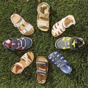 Carters 童鞋专区 为宝宝做“足”准备 人字拖$5.2 运动凉鞋$13