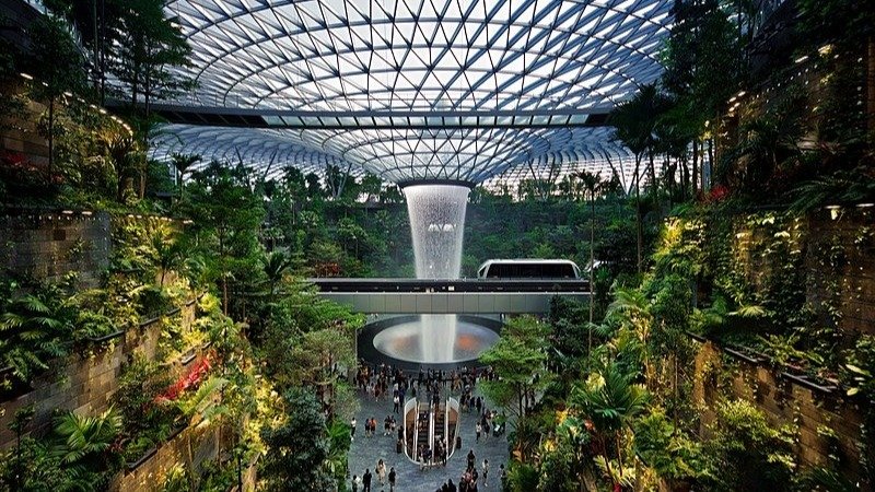 新加坡机场全攻略 - 花园里的樟宜机场购物娱乐退税！全球最佳机场这样玩！