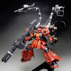 43 bandai hobby gundam thunderbolt psycho zaku ver ka mg 1/100