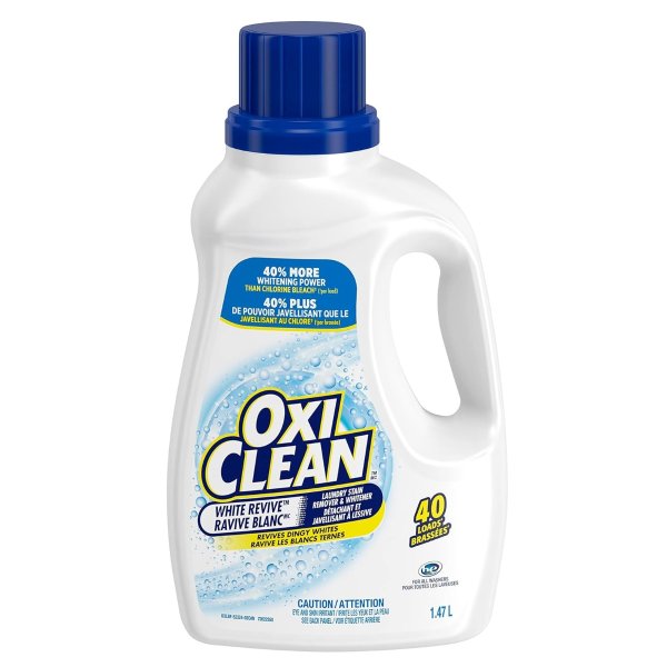 OxiClean 多功能去污洗衣液 1.47L 轻松去除顽固污渍 居家必备