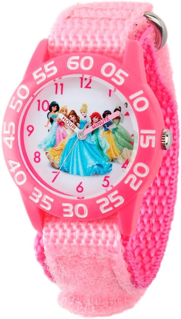 粉色迪士尼公主手表