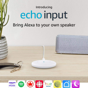 Amazon Echo Input 普通音箱秒变智能音箱  Prime会员专享