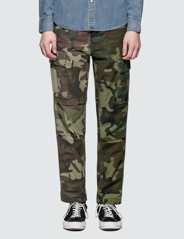 Hi-ball Cargo Pants 迷彩长裤