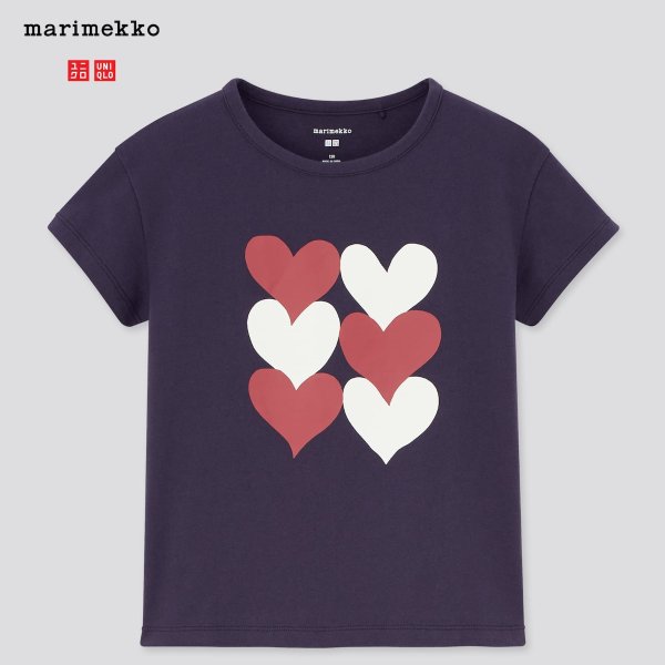 Marimekko 爱心T恤