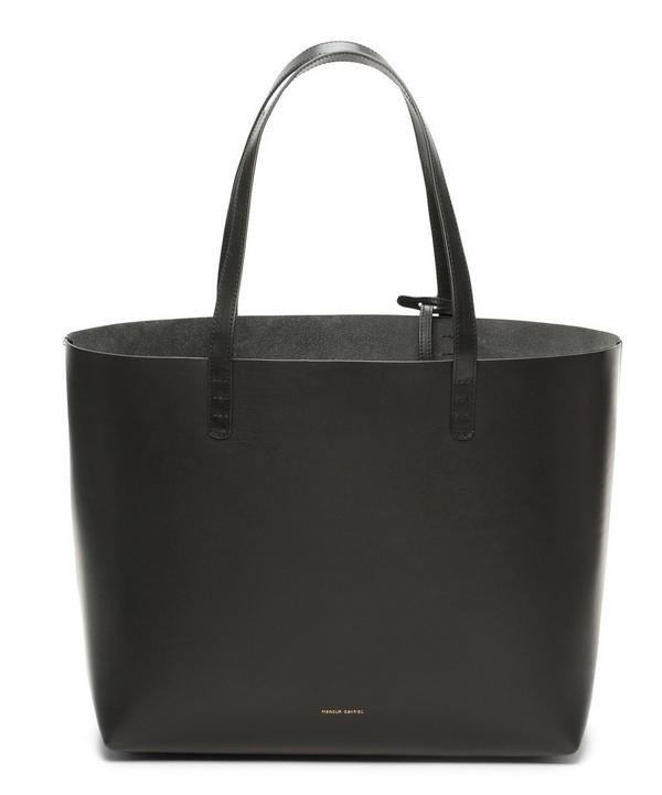 Large Leather Tote Bag