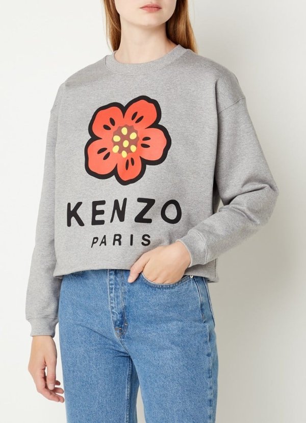 KENZO 海棠花卫衣