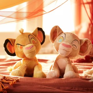 30周年纪念版辛巴和娜娜狮子王玩偶
