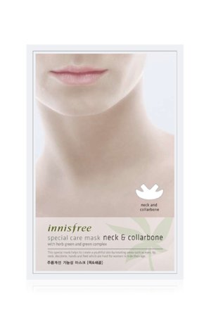 innisfree special care mask - neck & collarbone