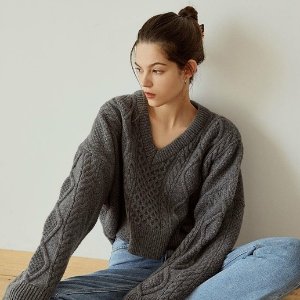 W Concept 超受欢迎单品闪促开启 收秋冬毛衣、卫衣、外套