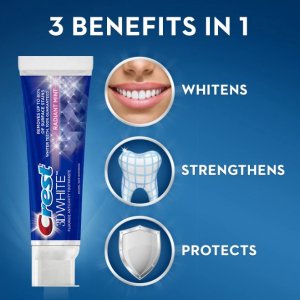 Crest 佳洁士3D美白牙膏 有效清除牙渍 强化牙釉质预防蛀牙