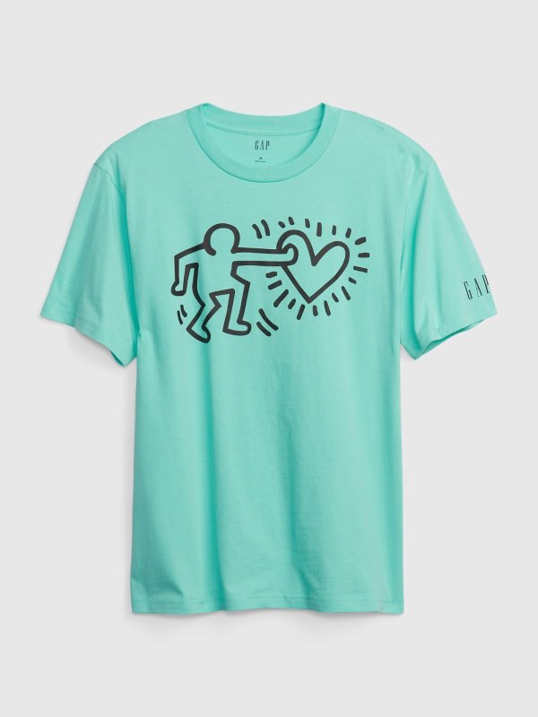 × Keith Haring 联名T恤