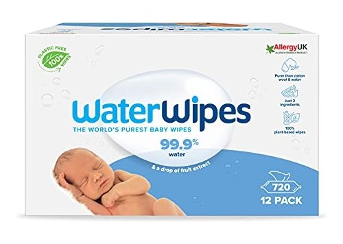 WaterWipes婴儿湿巾(12 x 60片)