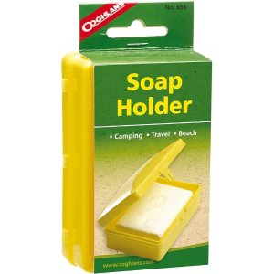 🥬白菜价🥬：Coghlan's 便携式肥皂收纳盒 保持肥皂清洁 旅行收纳绝绝子！