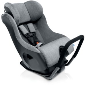ClekFllo Convertible安全座椅带防反弹条