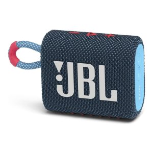 史低价：JBL GO 3 蓝牙音箱 撞色织物外观 IP67 5色可选