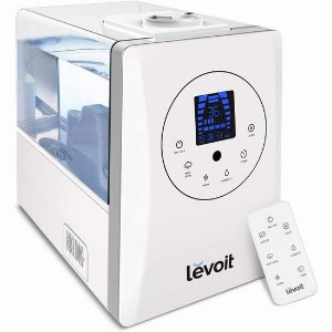 Levoit LV600HH 超声波冷暖雾静音加湿器 360°双喷嘴