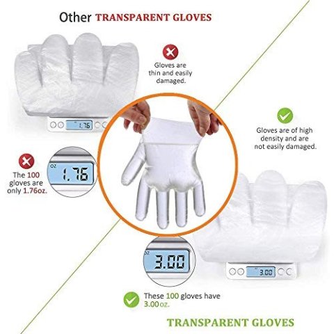 一次性手套100个