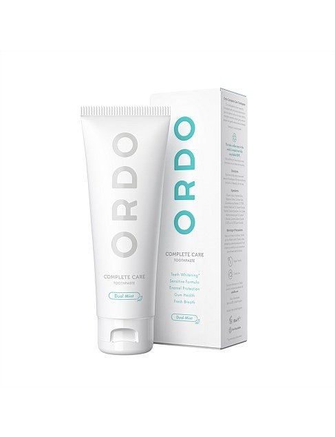 Ordo美白抗敏牙膏 - 80ml