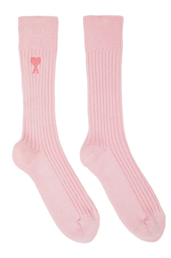 粉色袜子